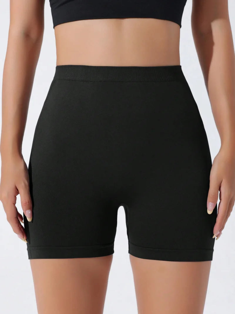 Hip-lifting fitness pants, V-back waist