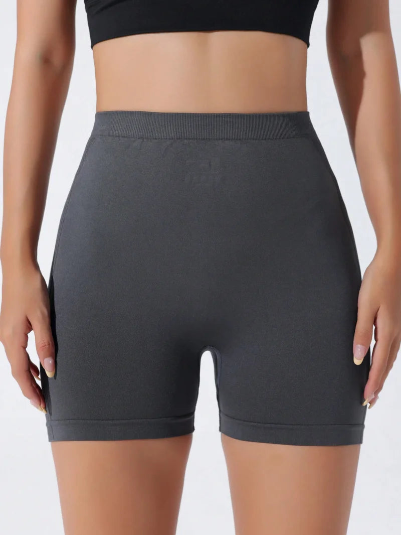 Hip-lifting fitness pants, V-back waist