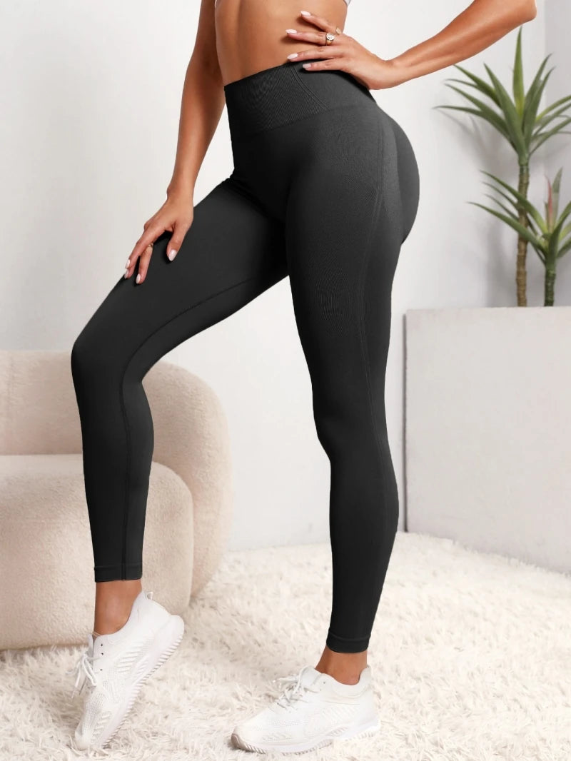 High Waist Push-Up Leggings Workout Pants