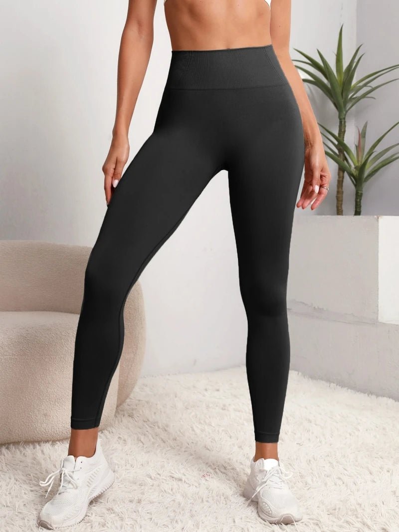 High Waist Push-Up Leggings Workout Pants