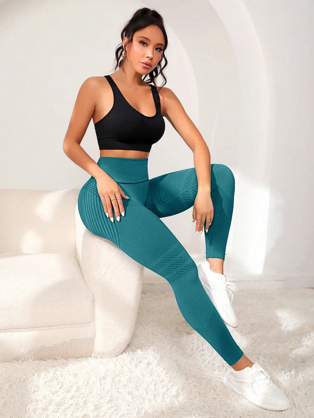 Sexy hip-lifting sports pants