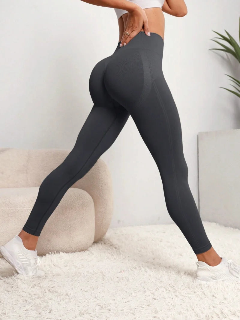 High Waist Push-Up Leggings Workout Pants