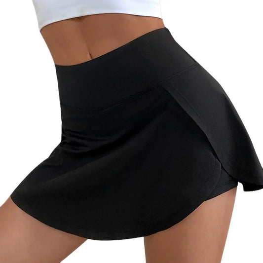 The skirt is suitable for running, yoga, fitness.