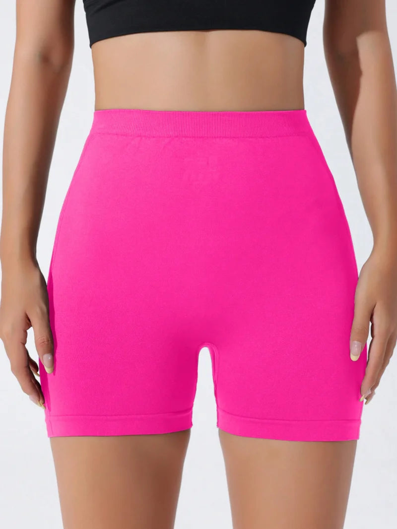 Hip-lifting fitness pants, V-back waist